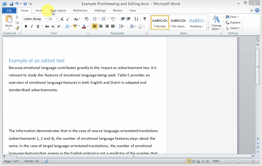 change the language in word 2011 for mac