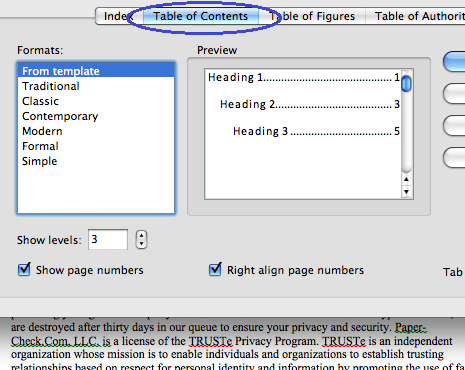 where is symbol table word for mac 2011