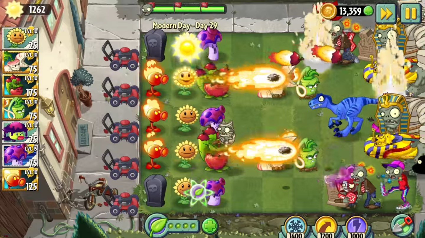 descargar plantas vs zombies hackeado para android